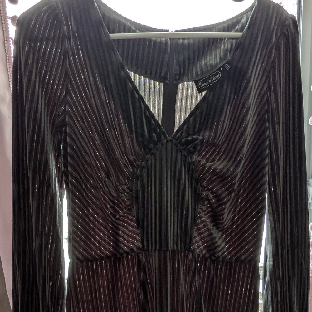 Gray vixen gown